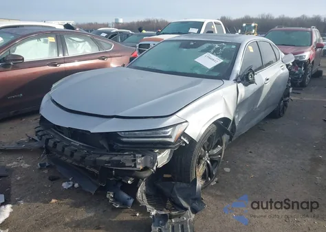 2021 Acura Tlx Technology Package из США, поврежденный, VIN 19UUB6F44MA002764